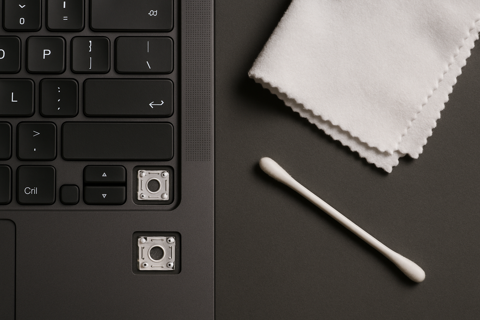 How to clean under your laptop keys (the safe way)